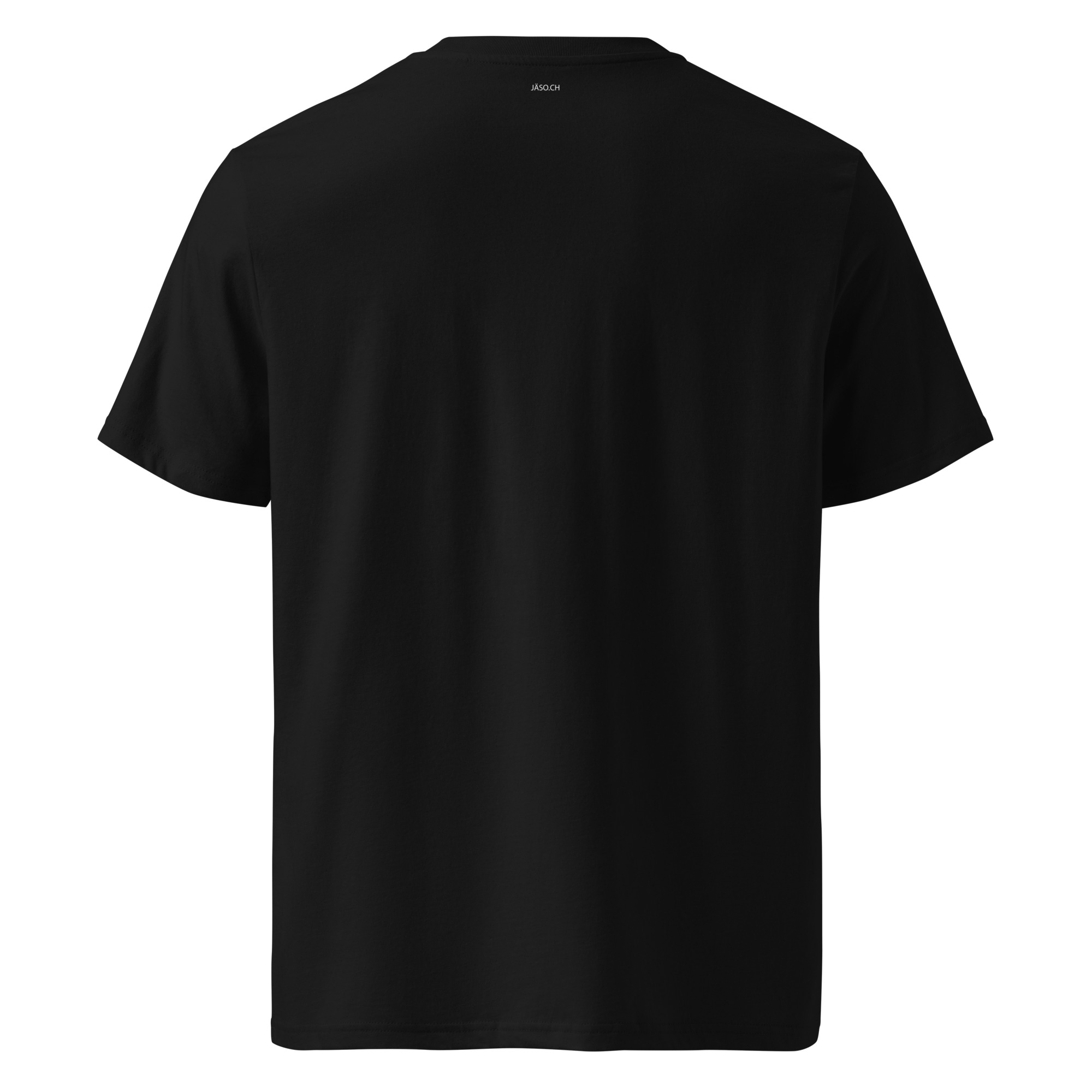 JÄSO Shirt – Bock uf Wandere – Schwarz – Bild 2