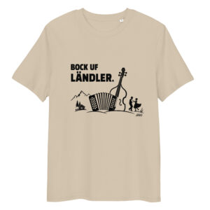 JÄSO Shirt – Bock uf Ländler – Desert Dust