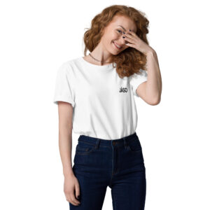 JÄSO Shirt – Classic Logo – Weiss